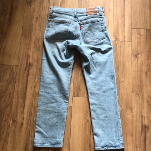 Levis Wedgie straight Jeans size 24 - Picture 3 of 10
